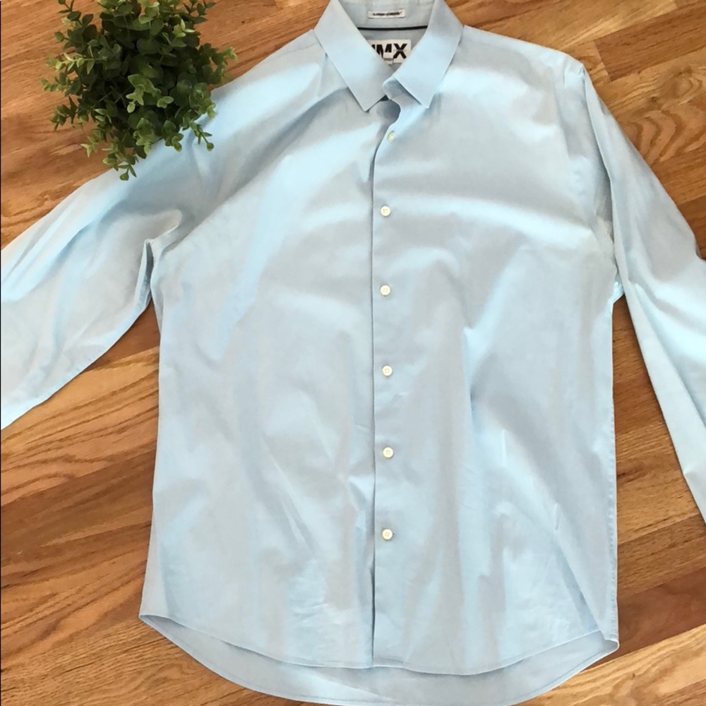 Express Men’s Shirt Extra Slim Fit, Size XL